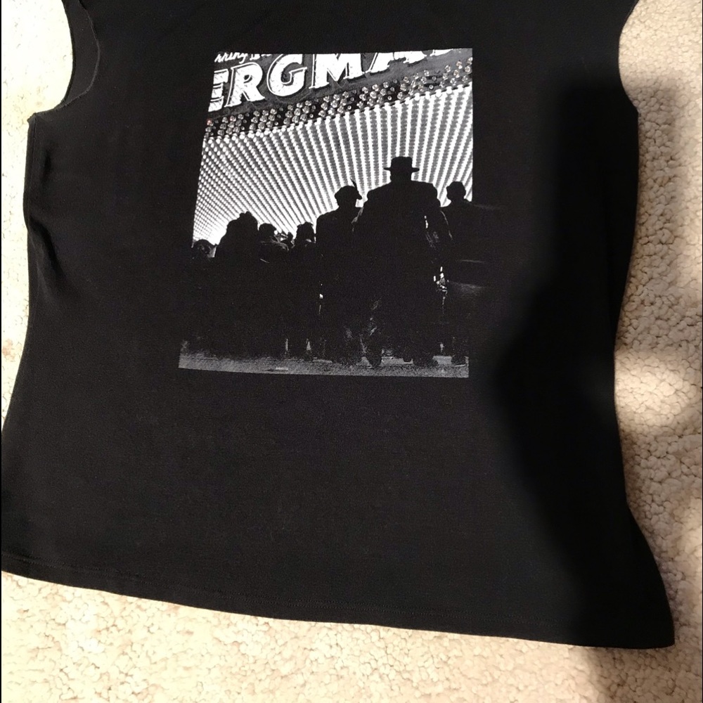 Cap sleeve T shirt